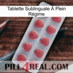 Tablette Sublinguale À Plein Régime 18